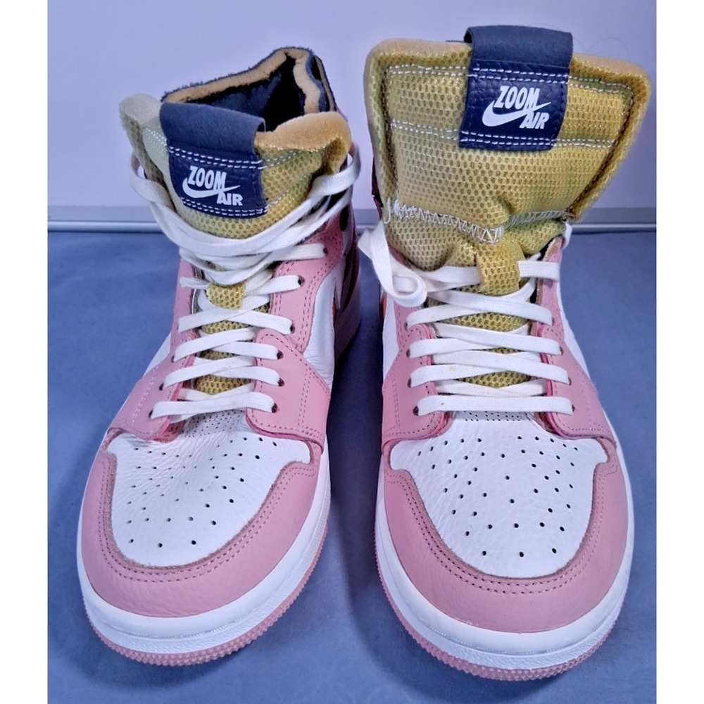 Nike Air Jordan 1 High Zoom CMFT Pink Glaze Womens Shoes CT0979-601 Size 7.5 - Picture 2 of 16